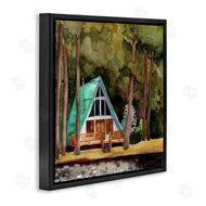 Paul McCreery | Woodland Cabin Landscape