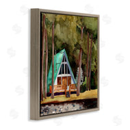 Paul McCreery | Woodland Cabin Landscape