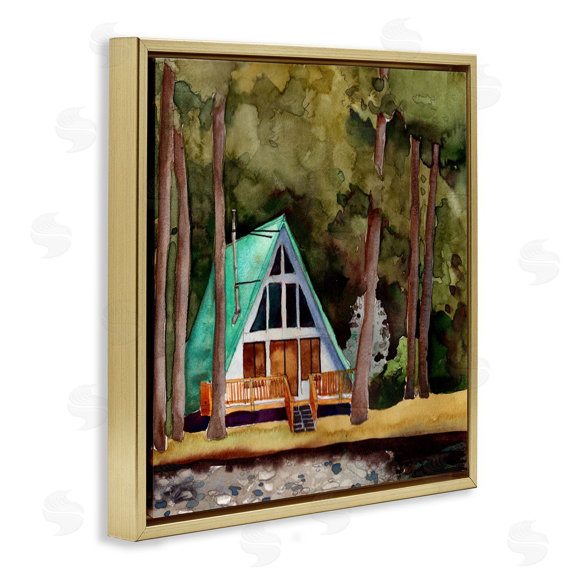 Paul McCreery | Woodland Cabin Landscape