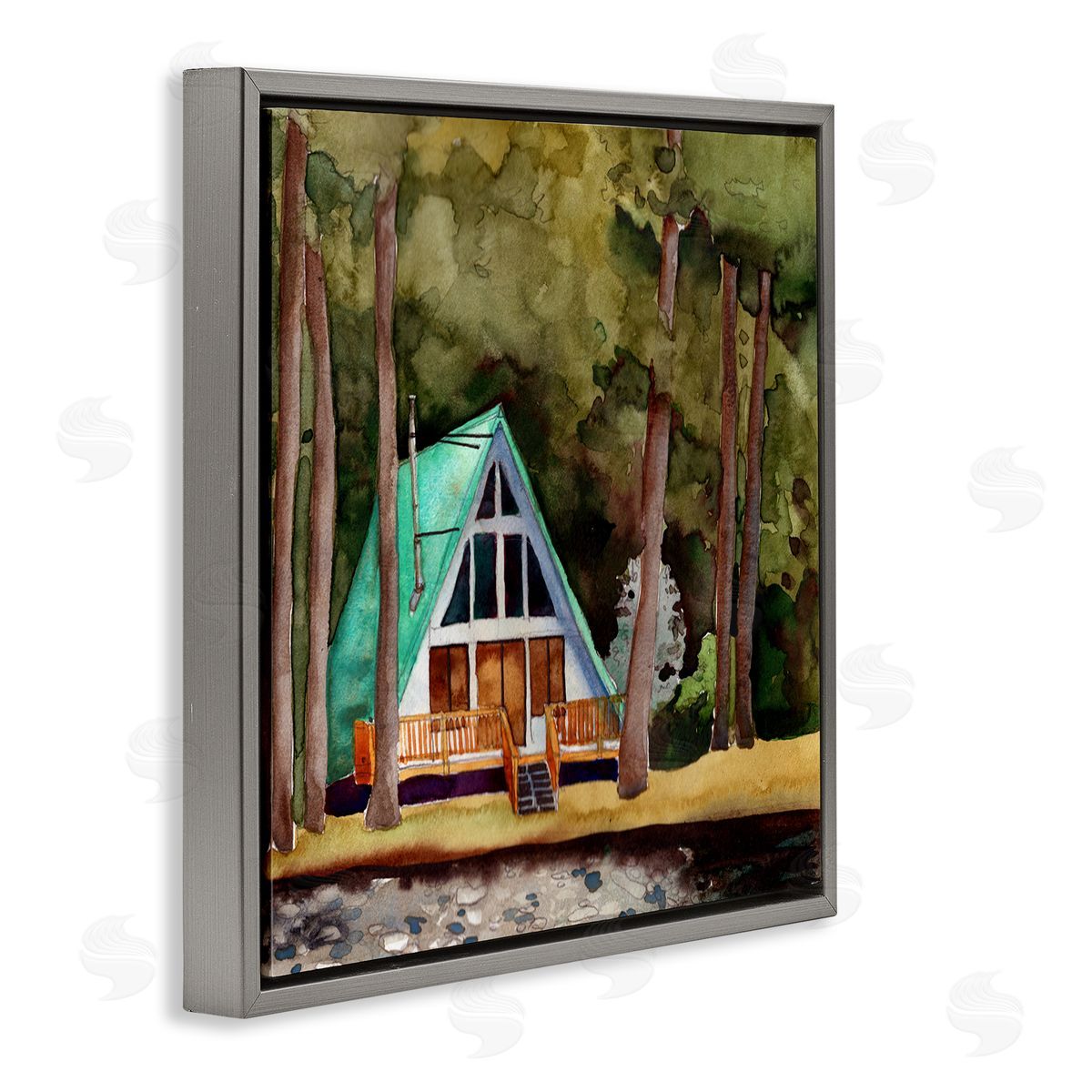 Paul McCreery | Woodland Cabin Landscape