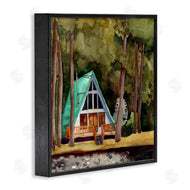 Paul McCreery | Woodland Cabin Landscape