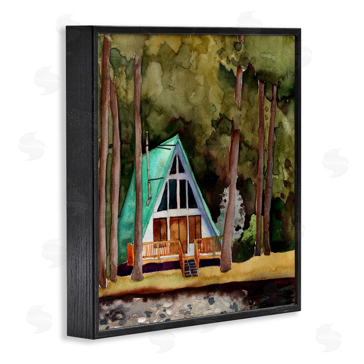 Paul McCreery | Woodland Cabin Landscape