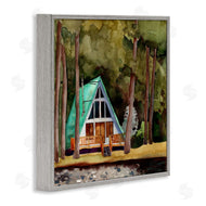 Paul McCreery | Woodland Cabin Landscape
