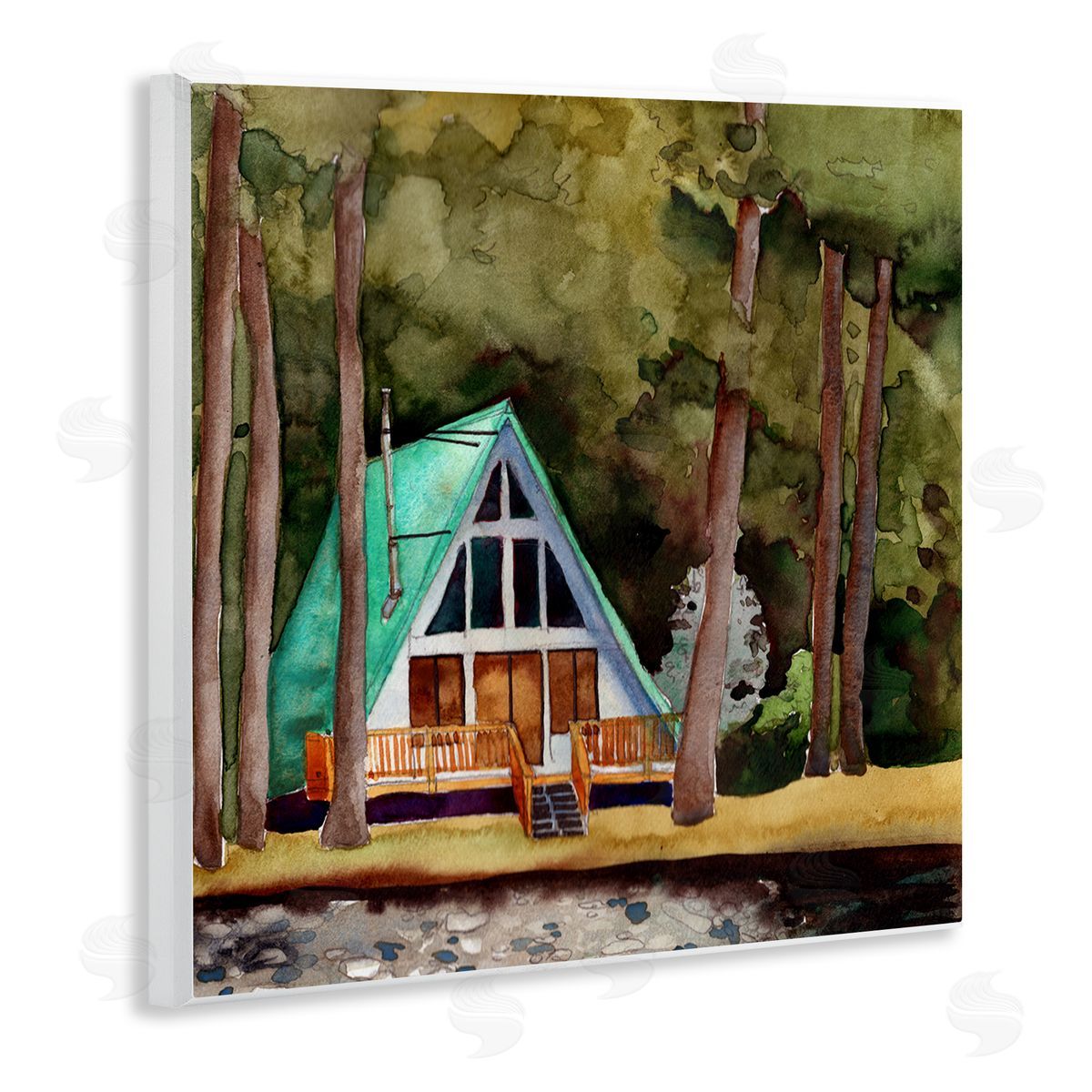 Paul McCreery | Woodland Cabin Landscape