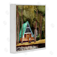 Paul McCreery | Woodland Cabin Landscape