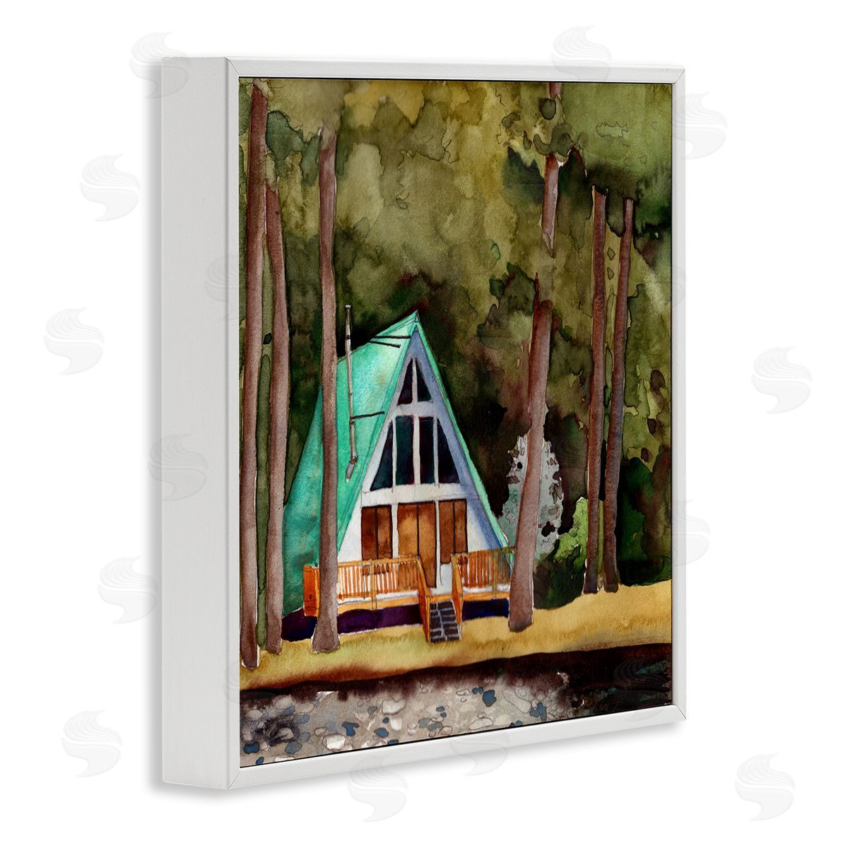 Paul McCreery | Woodland Cabin Landscape