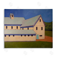 Carol Young | Country Building Painting