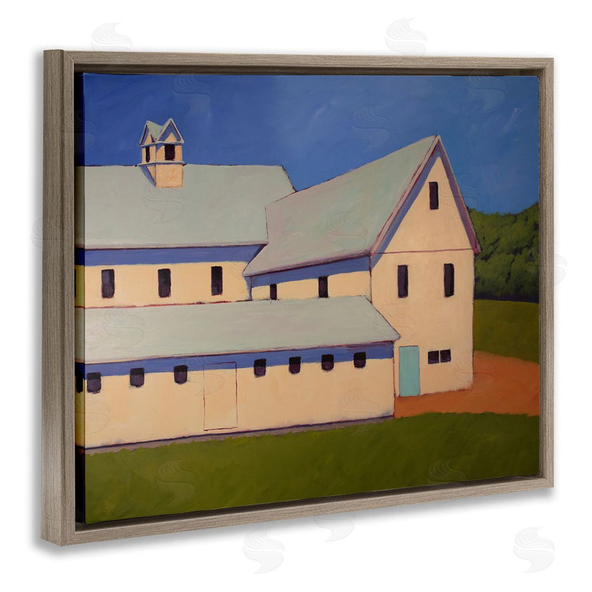 Carol Young | Country Building Painting