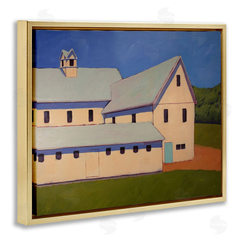 Carol Young | Country Building Painting