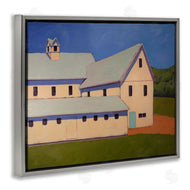 Carol Young | Country Building Painting
