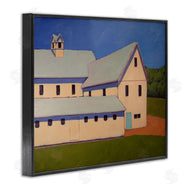 Carol Young | Country Building Painting