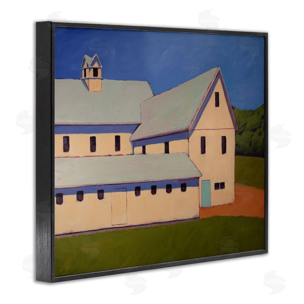 Carol Young | Country Building Painting