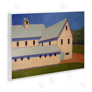 Carol Young | Country Building Painting