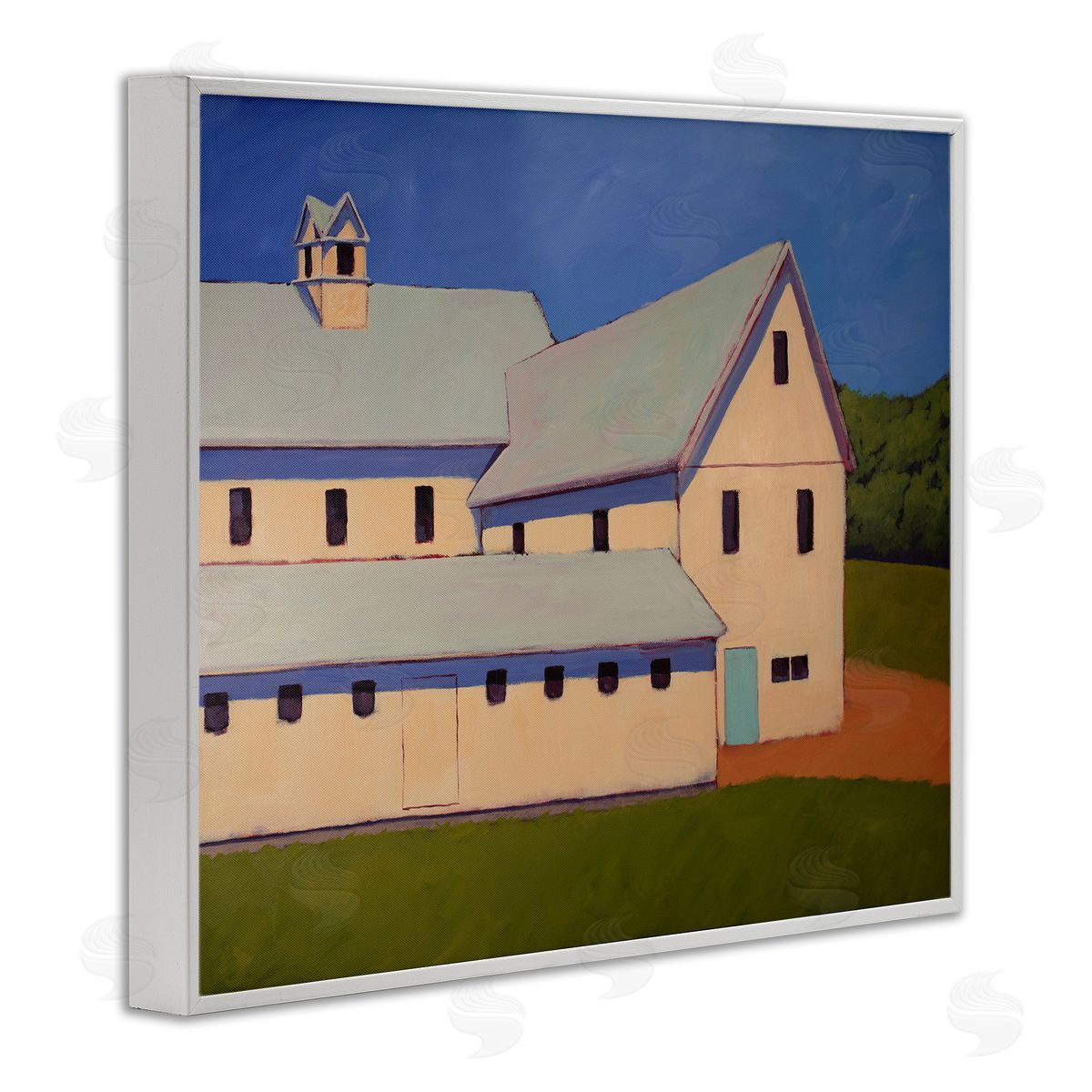 Carol Young | Country Building Painting