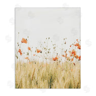 Krista Broadway | Rural Poppy Meadow