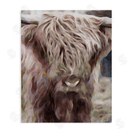 Denise Brown | Cattle Abstract Portrait