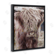 Denise Brown | Cattle Abstract Portrait