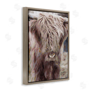 Denise Brown | Cattle Abstract Portrait