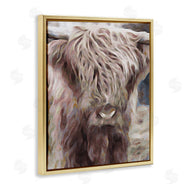 Denise Brown | Cattle Abstract Portrait