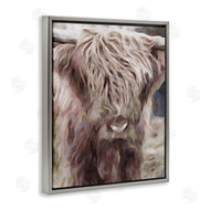 Denise Brown | Cattle Abstract Portrait