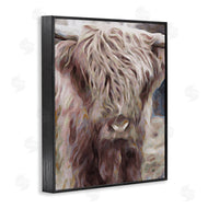 Denise Brown | Cattle Abstract Portrait