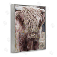 Denise Brown | Cattle Abstract Portrait