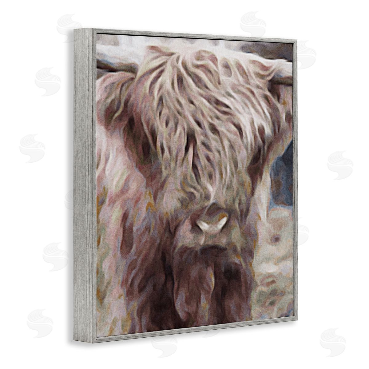 Denise Brown | Cattle Abstract Portrait
