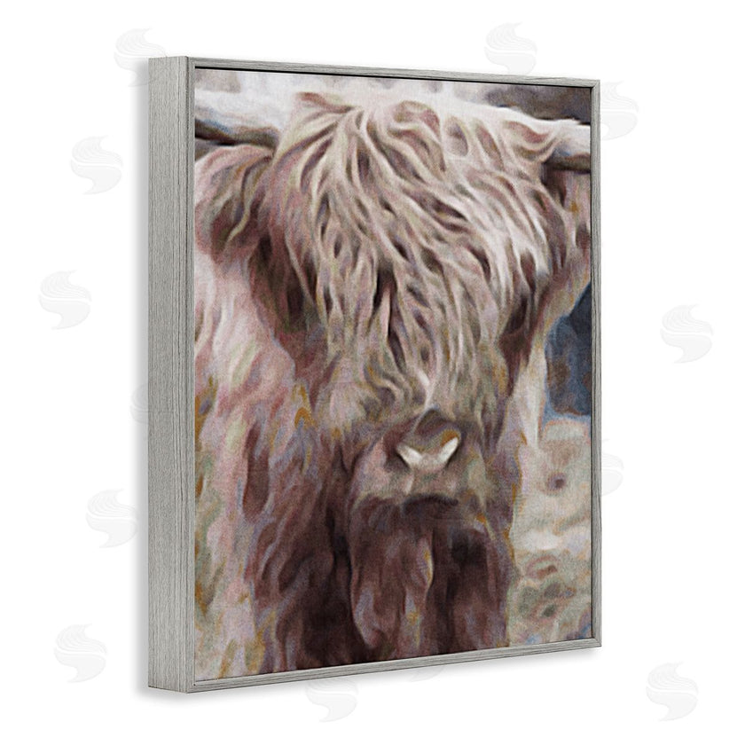 Denise Brown | Cattle Abstract Portrait