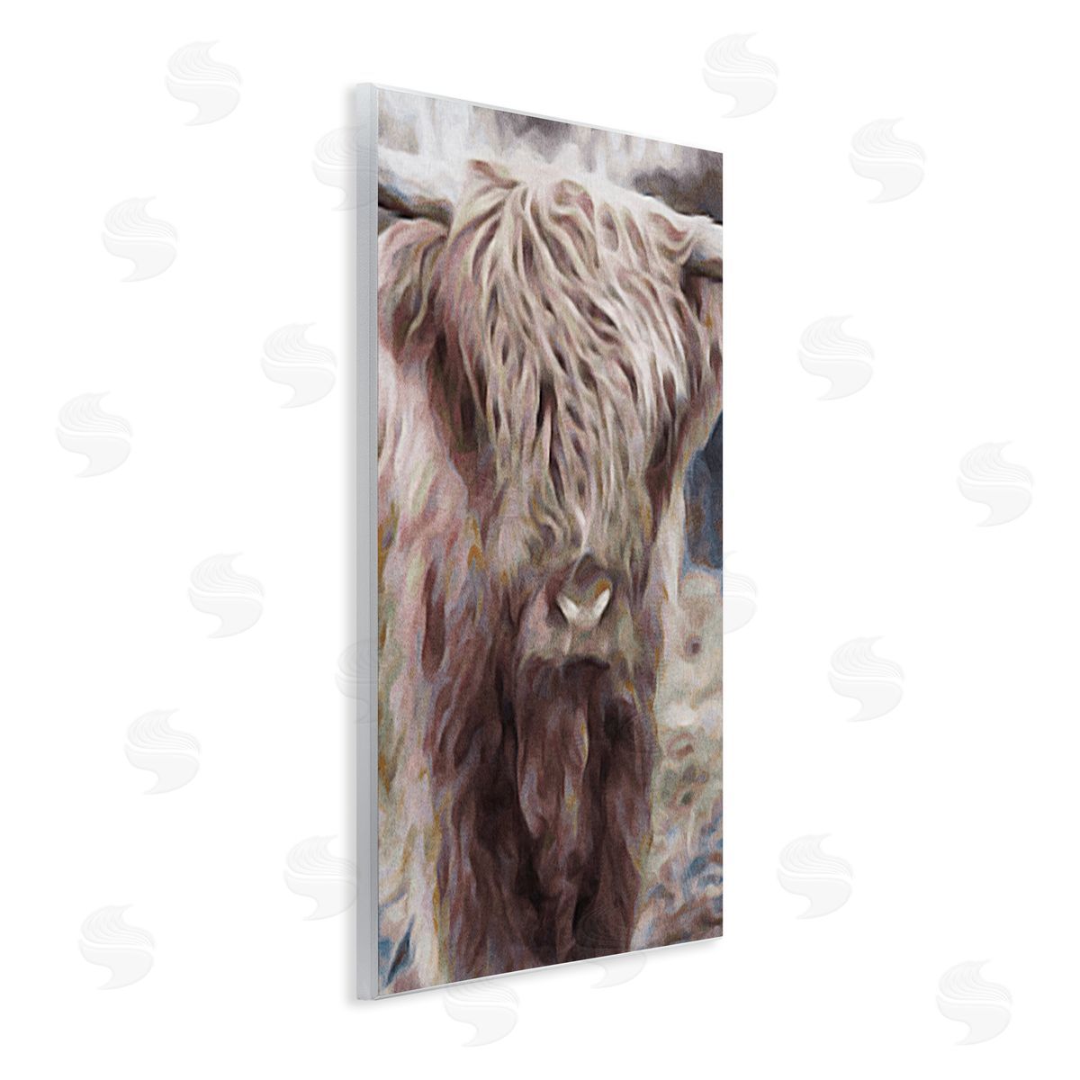 Denise Brown | Cattle Abstract Portrait