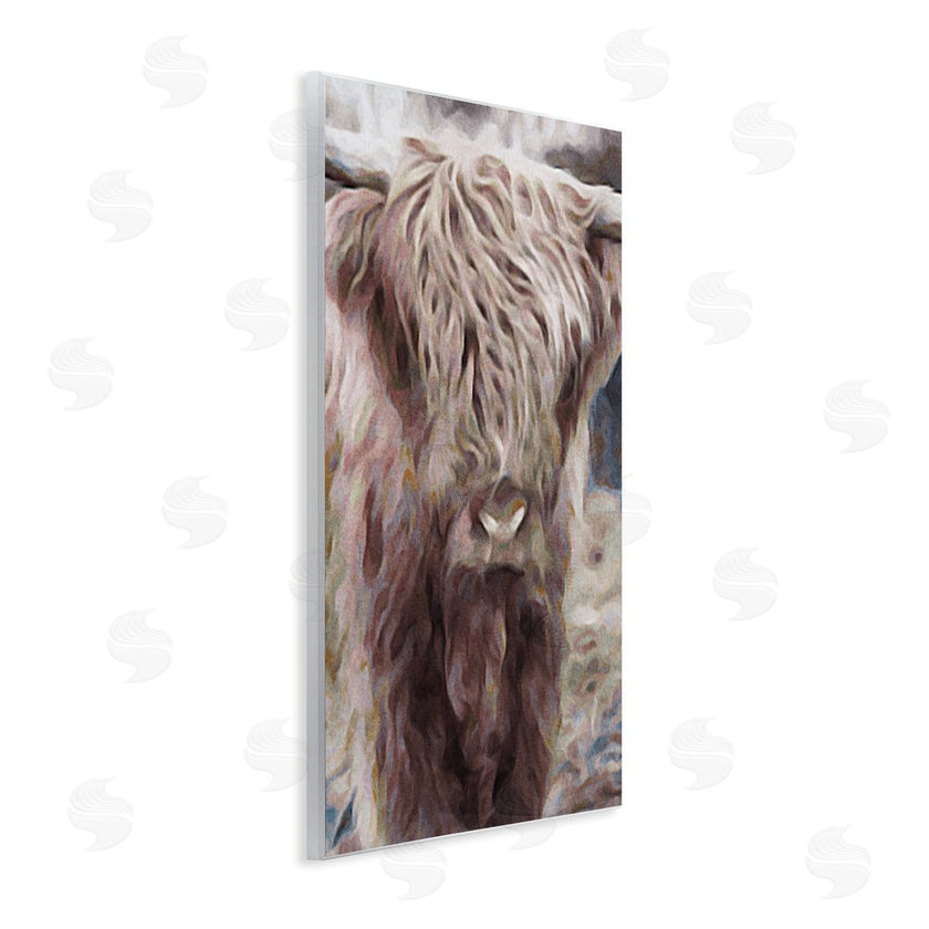 Denise Brown | Cattle Abstract Portrait