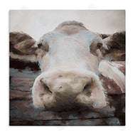 Denise Brown | Farm Cow Abstraction