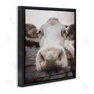 Denise Brown | Farm Cow Abstraction