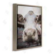 Denise Brown | Farm Cow Abstraction
