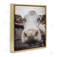 Denise Brown | Farm Cow Abstraction