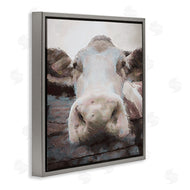Denise Brown | Farm Cow Abstraction