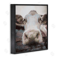Denise Brown | Farm Cow Abstraction