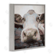 Denise Brown | Farm Cow Abstraction