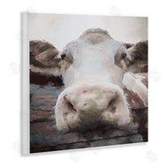 Denise Brown | Farm Cow Abstraction