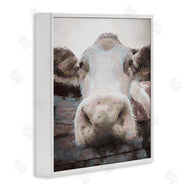 Denise Brown | Farm Cow Abstraction