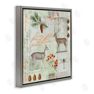 Andrea Haase | Vintage Woodland Postcard