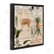Andrea Haase | Vintage Antelope Postcard