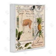 Andrea Haase | Vintage Antelope Postcard