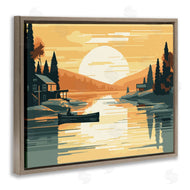 Ziwei Li | Sunrise Lake Scenery