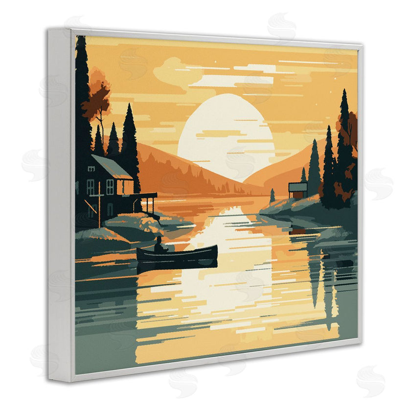 Ziwei Li | Sunrise Lake Scenery