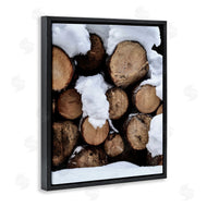 Incado | Winter Snowy Logs