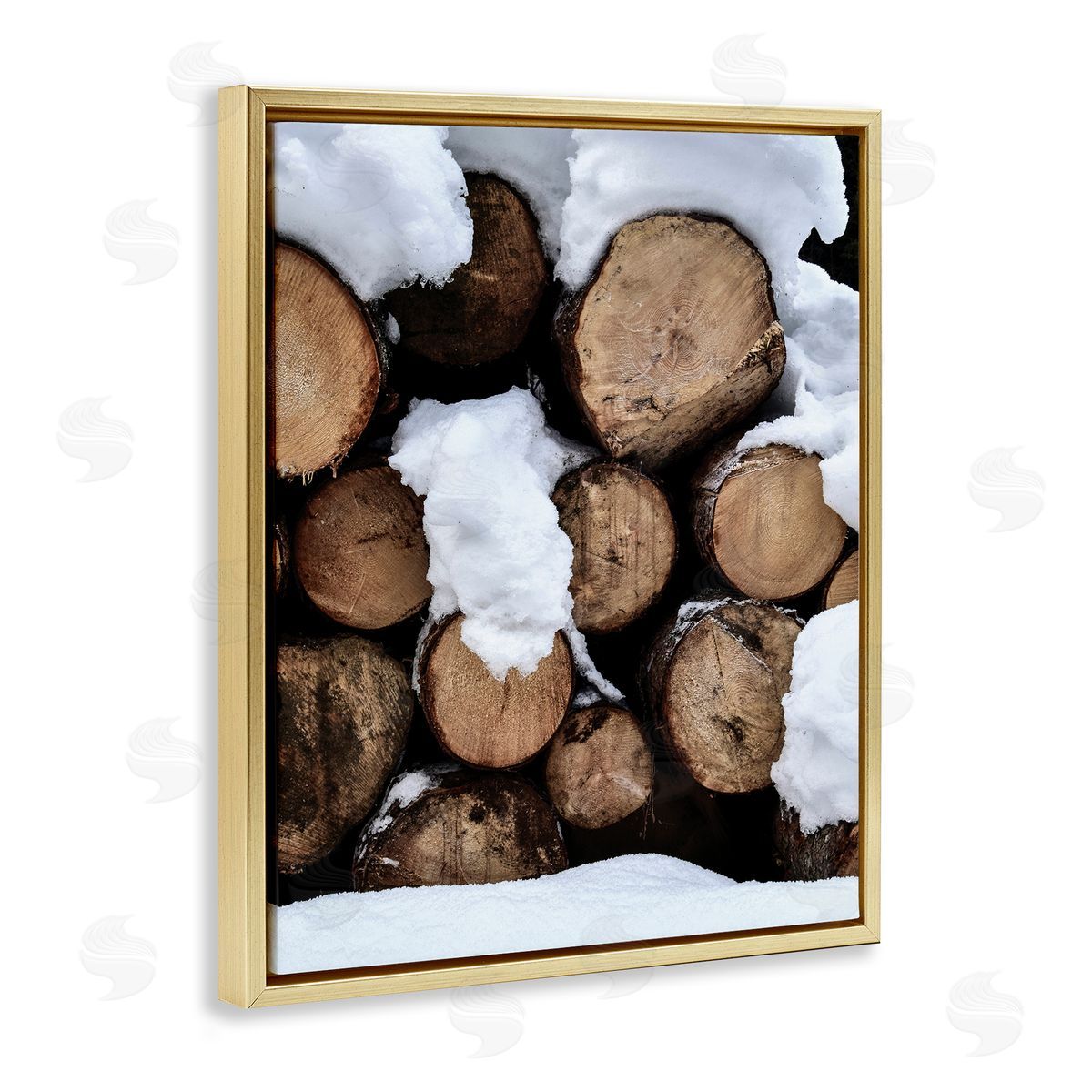 Incado | Winter Snowy Logs