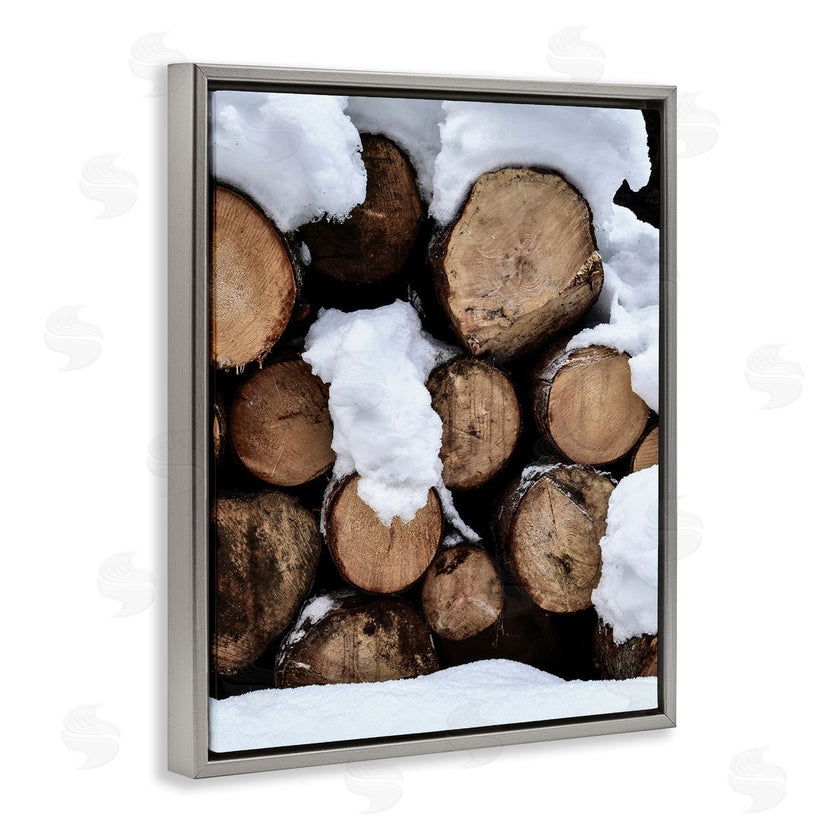 Incado | Winter Snowy Logs