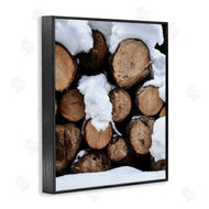 Incado | Winter Snowy Logs