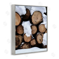 Incado | Winter Snowy Logs