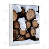 Incado | Winter Snowy Logs